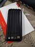 紐曼（Newmine）AL22  黑色 自帶四線充電寶10000毫安時移動電源適用蘋果華為小米手機平板3C認(rèn)證可上飛機高鐵 曬單實拍圖