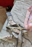 baby friend腰凳嬰兒坐凳寶寶背帶前后兩用多功能抱抱托外出抱娃神器透氣灰色 曬單實(shí)拍圖