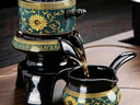 原和功夫茶具套裝家用整套自動(dòng)燒水一體茶盤(pán)茶杯茶壺辦公會(huì)客現(xiàn)代茶臺(tái) 曬單實(shí)拍圖