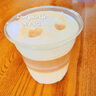 CLITON一次性奶茶杯咖啡杯透明帶蓋冷飲杯家用商用塑料杯500ml*50套 曬單實拍圖