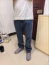 TOI高端直筒牛仔褲男士2025年夏季新品商務(wù)品牌水洗百搭深藍(lán)色長褲子 深藍(lán)色 35 (腰圍92.5cm/2尺77) 曬單實(shí)拍圖