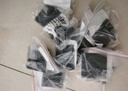 一衛（yweel）不銹鋼掛鉤粘膠強力承重免打孔衛生間廚房門(mén)后壁掛式毛巾粘鉤 【槍灰】方形掛鉤 5個(gè)裝 曬單實(shí)拍圖