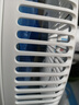 美的（Midea）臺式電風(fēng)扇七葉柔風(fēng)輕音臥室宿舍廣角遠距交流定頻臺扇辦公室桌面節能省電搖頭小型電扇 FGAU40D 曬單實(shí)拍圖