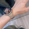 格匯品牌原裝適用華為gt5表帶gt4/gt3金屬米蘭尼斯磁吸watch4pro腕帶 【星光色】磁吸卡扣 華為GT5【41MM表盤】18mm 曬單實拍圖
