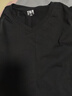 森馬（Semir）短袖T恤男修身純色內(nèi)搭純棉2025夏季V領(lǐng)白t百搭上衣109325100102 曬單實拍圖