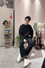 馬克華菲男鞋2025新款麥昆小白鞋男夏季板鞋男士休閑增高鞋子男款 白色 35 曬單實(shí)拍圖