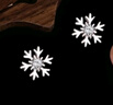 米蔓（MIMORE）S999足銀雪花耳釘女時(shí)尚潮流高級感氣質(zhì)耳飾耳釘養(yǎng)耳洞睡覺免摘 曬單實(shí)拍圖