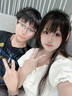 DRAGBOLL鉆戒情侶對(duì)戒開口可調(diào)節(jié)戒指求婚紀(jì)念日送女友生日禮物情人節(jié)禮物 戀愛頻率情侶對(duì)戒-開口可調(diào)節(jié) 曬單實(shí)拍圖