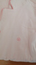 全棉時(shí)代【七夕禮物】男女士睡衣7A抗菌軟彈針織情侶家居服套裝 曬單實(shí)拍圖