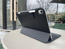 多思諾適用蘋(píng)果ipad10代/iPad11代A16iPad10.9英寸平板電腦妙控鍵盤(pán)iPad藍(lán)牙鍵盤(pán)蘋(píng)果iPad10代11代保護(hù)套 黑色 曬單實(shí)拍圖