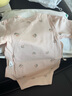 babylove【紡軟織柔】新生兒包屁衣春款三角哈衣爬服0-3個月寶寶睡衣打底 曬單實拍圖