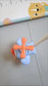 貝木惠（beimuhui）兒童寶寶學(xué)步車(chē)手推飛機(jī)玩具推推樂(lè)1-2歲3單桿響鈴4嬰兒推車(chē)助步6 大號(hào)白熊【加厚-防滑-響鈴-長(zhǎng)度 曬單實(shí)拍圖