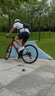 崔克（TREK）公路車(chē) DOMANE AL 2 碳纖維前叉碟剎內走線(xiàn)長(cháng)途耐力公路自行車(chē) 深紅色胭脂紅色漸變 直郵到家 58CM（建議身高182-188CM） 16速 曬單實(shí)拍圖