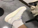 李寧赤兔8丨跑步鞋女秋季透氣中考體測跳繩反光輕量競速訓練運動(dòng)鞋 【紗架賈卡】乳白色/淡暮藍-1 39 曬單實(shí)拍圖