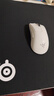 賽睿（SteelSeries）QCK系列 Heavy L/M/S鼠標墊 游戲職業(yè)電競Donk同款鼠標墊 電腦桌墊加厚橡膠基底CSGO瓦羅蘭特FPS用 Heavy L 加厚款(450*400*6mm) 曬單實拍圖