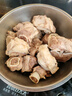 龍大肉食 黑豬棒骨2斤 免切帶骨髓豬筒骨豬大骨頭≥30%帶肉率 黑豬肉生鮮 曬單實拍圖
