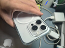 億色（ESR）【帶相機(jī)按鍵】適用iPhone16pro手機(jī)殼蘋(píng)果16pro保護(hù)套磁吸超薄透明拍照拍攝電容鍵全包殼magsafe 曬單實(shí)拍圖