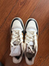 adidas FORUM LOW CL低幫休閑籃球板鞋男女新款阿迪達(dá)斯三葉草   亮白色/巖層青銅色   42.5 曬單實(shí)拍圖