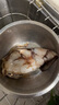 美加佳冷凍整只大魷魚(yú)凈重2斤（2-3條）燒烤食材 鐵板魷魚(yú) 燒烤食材 曬單實(shí)拍圖