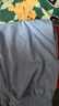 真維斯（Jeanswest）男童防蚊褲夏季兒童褲子純棉男孩夏款休閑褲2025新款束腳薄款長(cháng)褲 藍 X06+灰 X07 110 曬單實(shí)拍圖