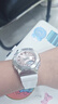 卡西歐（CASIO）G-SHOCK 冬日璀璨主題  GMA-S2100運(yùn)動(dòng)女士手表防水手表 送女友 GM-S2100WS-7APR 曬單實(shí)拍圖