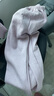 三槍睡衣女士春秋款加厚純棉長袖秋冬季家居服冬款空氣棉夾棉夾層 27004 L 女(建議100-120斤) 曬單實拍圖