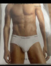 Calvin Klein內(nèi)衣【七夕禮物】男士本命年三條裝ck提花棉質(zhì)三角內(nèi)褲男U2661 998-太空黑/椰青灰/月光白 3條 L 曬單實(shí)拍圖