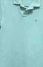 Polo Ralph Lauren 拉夫勞倫 男裝 25春季定制修身版型棉質(zhì)網(wǎng)眼布Polo衫 300-青瓷色 M 曬單實(shí)拍圖