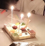 諾心環(huán)游世界9種口味紀(jì)念日創(chuàng)意生日蛋糕動物奶油同城配送上海當(dāng)日達(dá) 454g （2-4人食 含5套餐具） 鮮制蛋糕，按備注時間發(fā)貨 曬單實拍圖