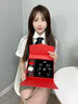 DCOIN一周耳釘女925純銀耳飾禮盒生日520情人節(jié)禮物送女友老婆母親節(jié) 925銀耳釘七對(duì)【玫瑰禮盒】+證書 曬單實(shí)拍圖