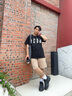 FILA 斐樂(lè )男鞋老爹鞋火星鞋復古跑鞋秋季時(shí)尚休閑運動(dòng)鞋 黑-BK （二代） 42.5 曬單實(shí)拍圖