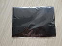 三木(SUNWOOD) A4按扣式文件袋/公文袋/防水資料袋/辦公用品 1個裝 黑色 MC330 曬單實拍圖