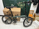 大行（DAHON）折疊自行車20英寸8級變速經(jīng)典P8單車KBC083  消光灰綠【JD定制】 曬單實(shí)拍圖