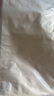 EACHY衣服防塵罩防塵袋大衣羽絨服衣物掛式袋子家用衣柜懸掛款-杏短款 曬單實拍圖