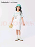 巴拉巴拉女童裙子背帶裙2025夏牛仔假兩件【miiiiichan IP】202225111063 曬單實拍圖