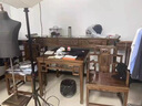 凱仕帝實(shí)木組合中堂六件套南榆木太師椅四件套八仙桌神臺(tái)條案仿古中式 1(方桌) 整裝發(fā)貨 曬單實(shí)拍圖