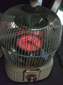 萬(wàn)寶取暖器小太陽(yáng)家用鳥(niǎo)籠式烤火爐臥室電熱扇節能省電小型電暖器電烤爐速熱 奶油色【碳晶盤(pán)】無(wú)極調溫 曬單實(shí)拍圖