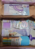 迪士尼（Disney）文具套裝 小學(xué)生密碼手提箱文具禮盒學(xué)習(xí)用品女孩生日禮物開學(xué)大禮包 冰雪A90167-F1 曬單實(shí)拍圖