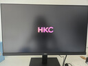 HKC 24.5英寸IPS高清屏幕100Hz愛(ài)眼低藍光99%sRGB廣色域不閃屏可壁掛電腦辦公電競游戲顯示器V2511 曬單實(shí)拍圖