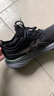 亞瑟士ASICS跑步鞋男鞋緩震運動(dòng)鞋回彈舒適跑鞋 GEL-NIMBUS 26 PLATINUM 黑色/米黃色 41.5 曬單實(shí)拍圖