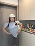 chicnear大碼運(yùn)動(dòng)短褲女胖妹妹胖mm瑜伽褲冰絲速干跑步健身褲 粉色 冰絲涼感 寬松遮肉 2XL 建議141-160斤 曬單實(shí)拍圖