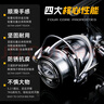 熊王24新款宙斯二代紡車(chē)輪路亞微物泛用不銹鋼軸承 C2000S型 淺線(xiàn)杯 曬單實(shí)拍圖