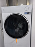 美的（Midea）洗烘套裝 10KG滾筒洗衣機(jī)+變頻熱泵烘干機(jī)【清風(fēng)明月2.0洗烘塔】MGH20A-W+AIR 純平全嵌 國(guó)家補(bǔ)貼 曬單實(shí)拍圖