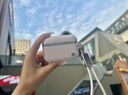 述己【國家3C認(rèn)證】自帶線充電寶大容量10000毫安超級快充迷你便攜移動電源 適用華為蘋果小米可上飛機 典雅米丨頂配版【PD快充+贈送掛鉤可拆卸數(shù)據(jù)線】 曬單實拍圖