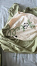 貓人（MiiOW）睡衣情侶裝一男一女夏季純棉睡裙女情侶家居服可外穿短袖短褲套裝 【主圖款】58392女58391男  純棉睡衣 L 【女】不起球 不褪色 曬單實(shí)拍圖