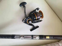達億瓦（DAIWA）進(jìn)口磯竿磯釣竿套裝全套滑漂專(zhuān)用超硬海釣魚(yú)竿海桿拋竿磯竿遠投竿 6.3m 2號硬+達億瓦漁線(xiàn)輪 曬單實(shí)拍圖