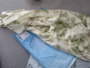 阪織屋（Bandgewoo）女士睡衣女秋季2025年新款家居服短袖冰絲居家服可外穿天絲套裝 曬單實(shí)拍圖
