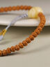 儒悠然原生態(tài)矮樁南瓜佛手五爪金龍小金剛菩提籽單圈手持三日紅爆肉原籽 原樁佛手6mm手持（約38+4顆） 曬單實(shí)拍圖