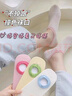 優(yōu)棵樹襪子女夏季薄款100%純棉襪7A抗菌防臭耐磨休閑短襪多巴胺船襪女 【多巴胺、抗菌】星期禮裝 7雙 均碼 曬單實拍圖