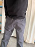 焊工褲男耐磨耐臟寬松電焊褲2025春秋季工地工裝褲子 灰色 2XL 曬單實(shí)拍圖